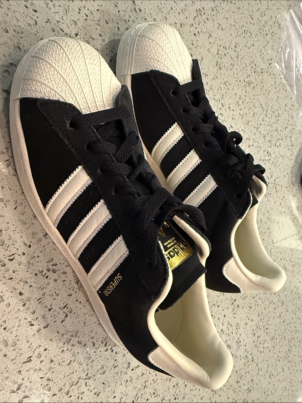 Adidas footlocker 50th anniversary superstar sneakers size  9.5 men’s new/no box